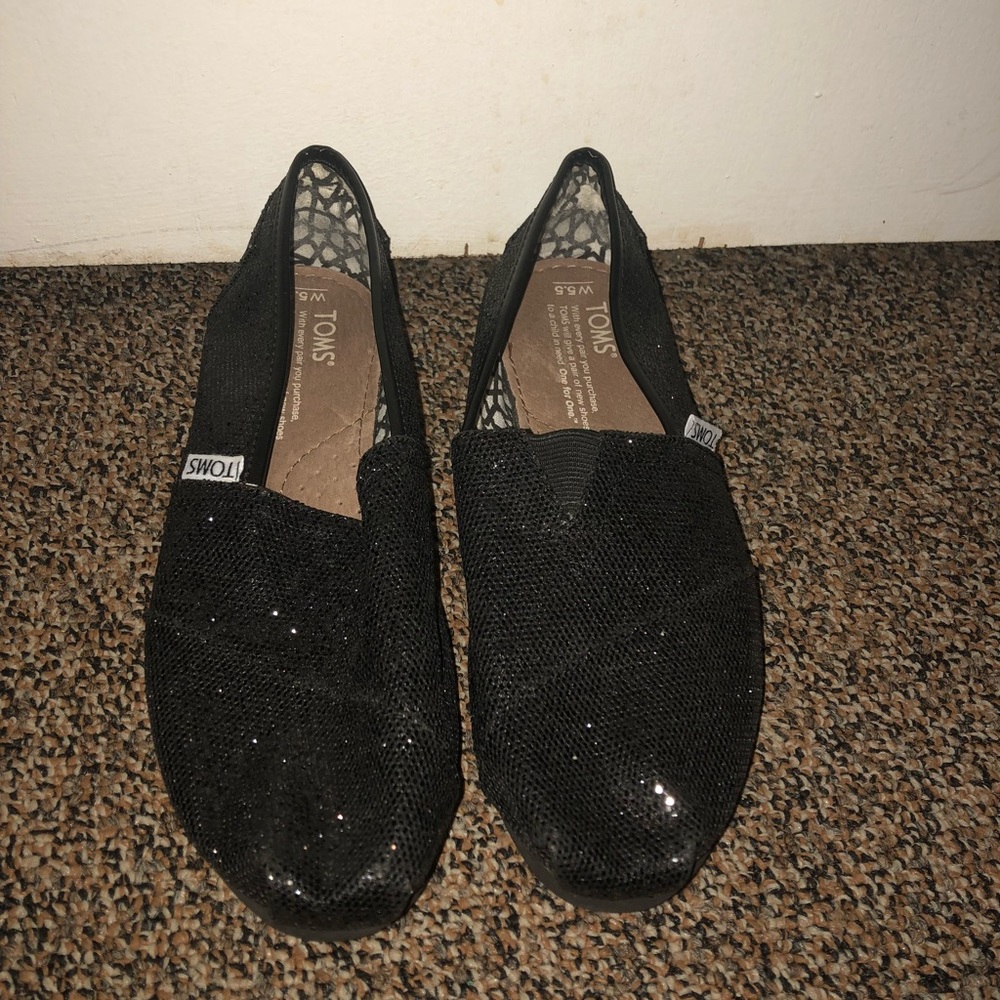❗️LOWEST❗️Glittery Toms